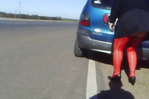 Giovane ragazza magra