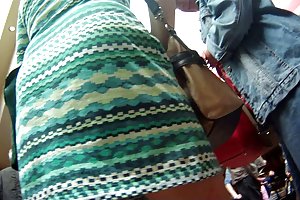 Redhead ragazza ottiene lake e del sesso selvaggio con un nuovo amante