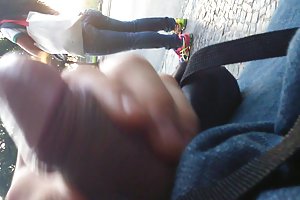 Eccitata mamma e figlio