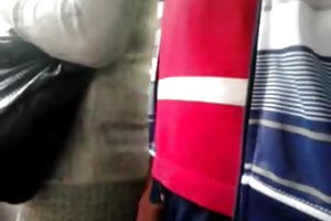 Da solo con il trasparente fallo