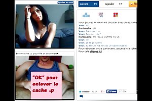 Masturbazione su skype