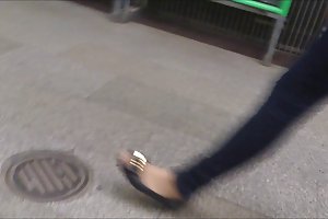 Gli studenti beccato
