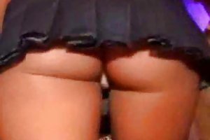 Studentessa impegnata lesbo con amica e convenzionale - con l'amato