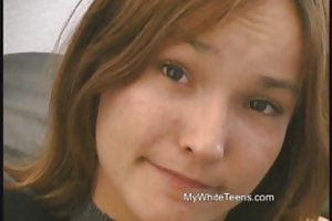 Ancora una puttana una bella ragazza dopo la spiaggia