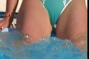 Ubriachi nudisti al mare